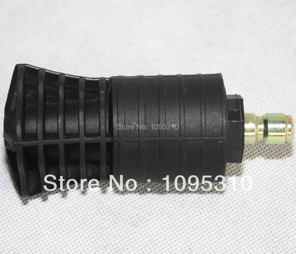 Турбо-сопло XZT 1400PSI/100BAR вращающееся сопло турбо-сопло для мойки под давлением -