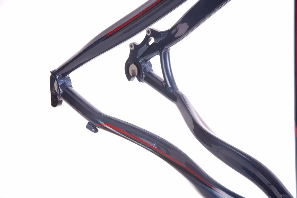 New Tank Racing Elite MTB рама (Easton top tube) 26 дюймов 15 5 &quot17&quot серый синий|mtb frame|race frameframe mtb |