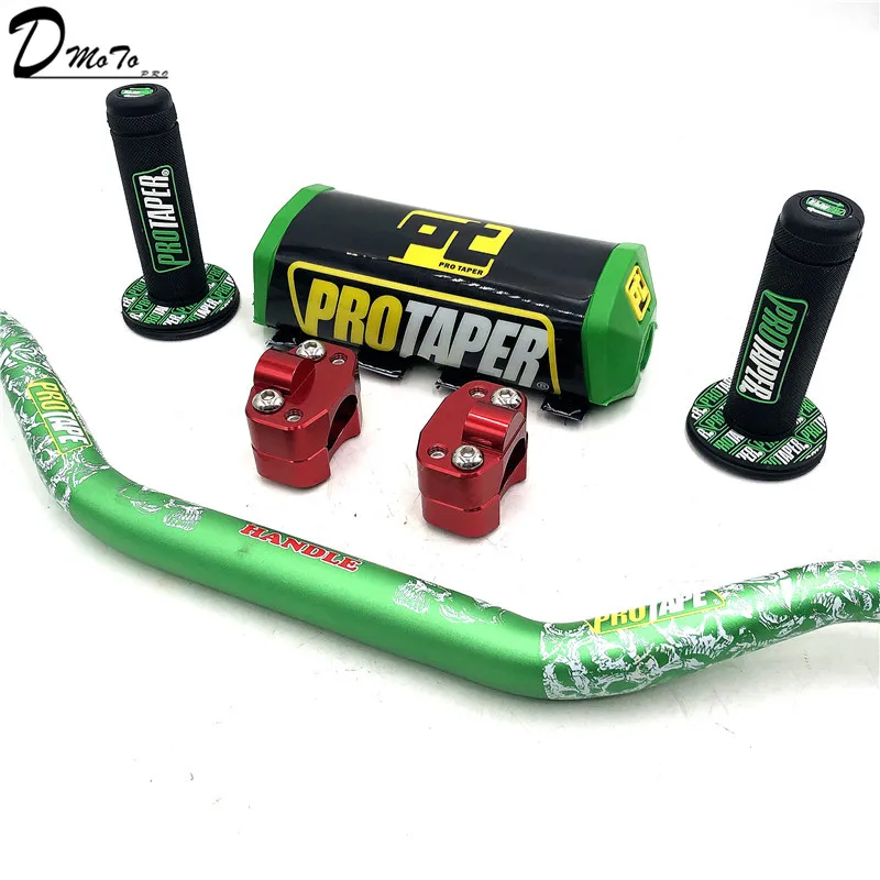 Руль для PRO конический пакет бар 1 1/8 &quotРучка Бар накладки Захваты Pit Pro Гонки грязи