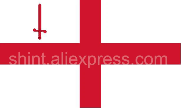

Флаг Великобритании Лондона 3 фута x 5 футов баннер из полиэстера Летающий 150*90 см на заказ наружный