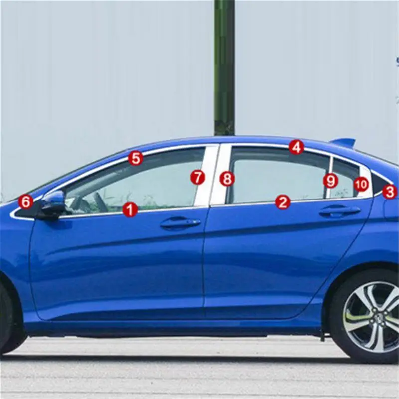 Оконный корпус дверная ручка Внешний Хромированный Авто аксессуары авто