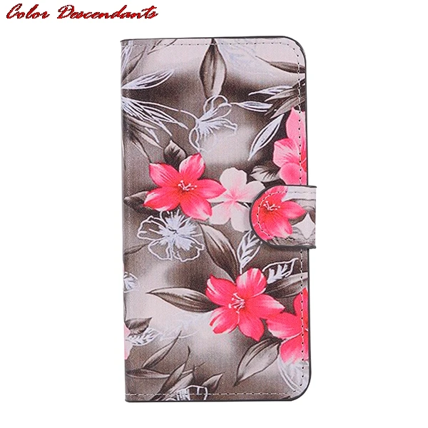 Розовый чехол книжка из искусственной кожи бумажник для Huawei Y6 Pro Y 6 Y6Pro TIT U02 L01