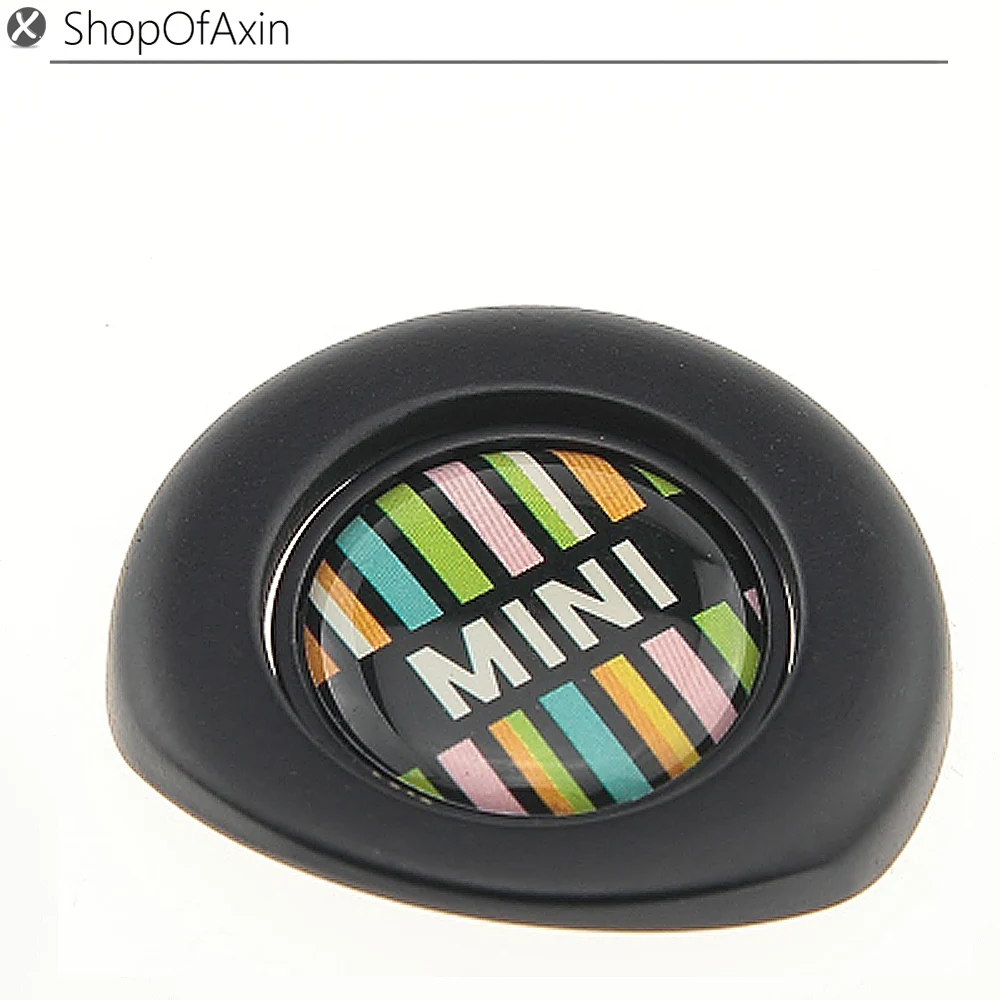 Нажимная Крышка для кнопки запуска и остановки двигателя Rainbow Black Finish 2-го