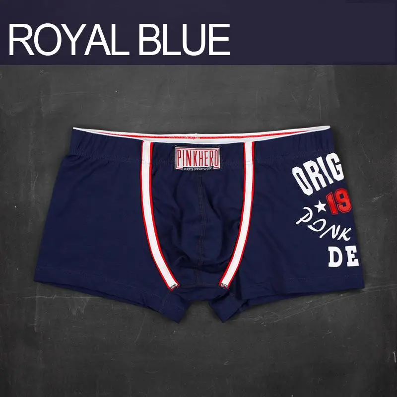 Бренд Pink Hero пикантные мужские трусы трусы-боксеры высококачественное модальное
