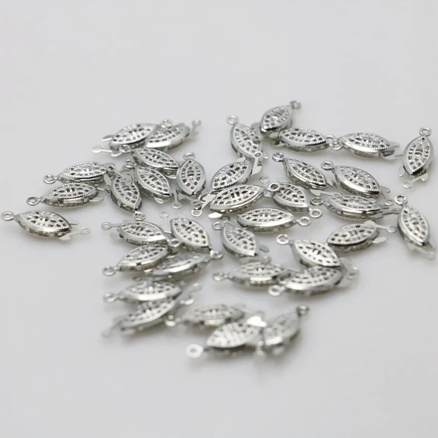 5 шт. металлические застежки для браслетов и ожерелий|jewelry making|diy accessoriesmetal diy |