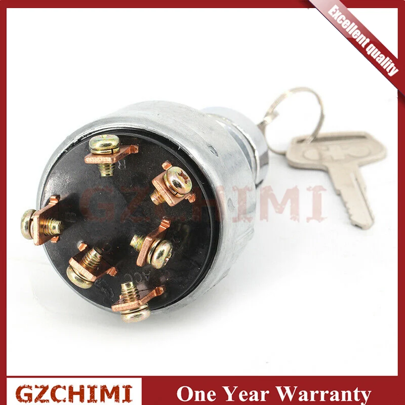 Стартовый выключатель для трактора 08086 10000 0808610000 подходит Kubota Iseki Yanmar John dex 650 750
