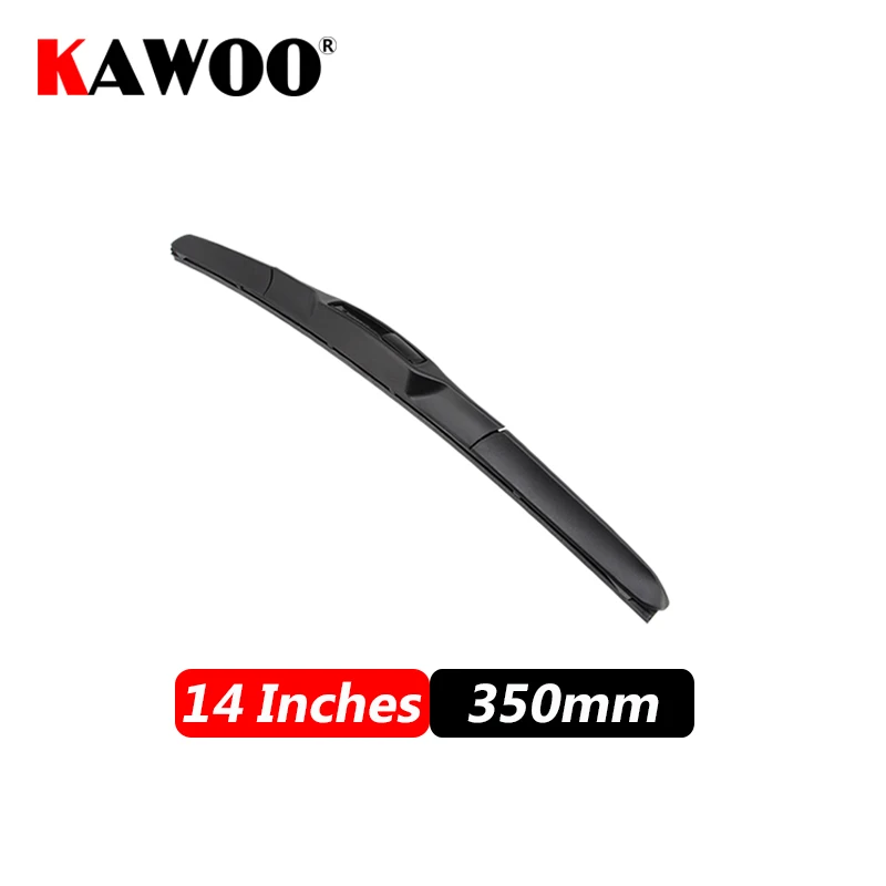 14 Inches Автомобильная Щетка стеклоочистителя, универсальный u-образный крюк, Тип 1" 16" 1" 18" 1" 20" 2" 22" 2" 26" ветровое стекло, ветровое стекло, резина, Гибридные Авто салфетки и аксессуары - Цвет: 14 Inches