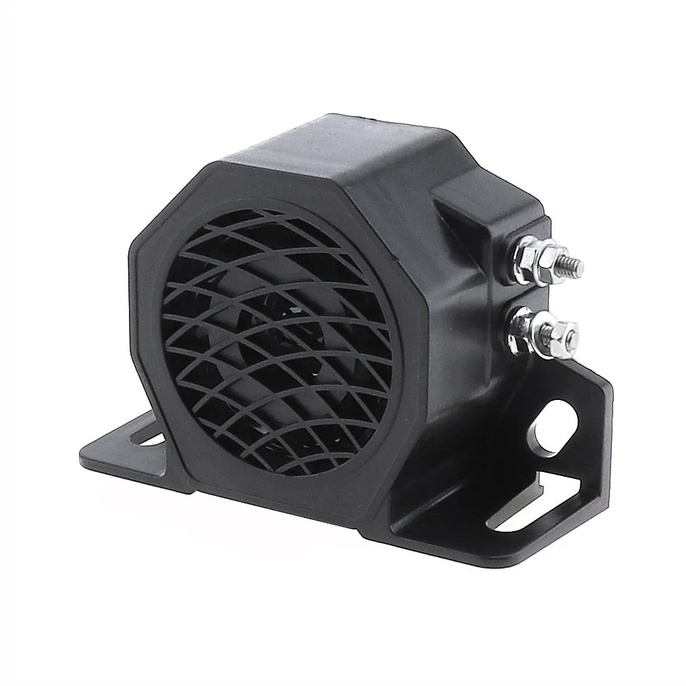 105 дБ Универсальный водонепроницаемый прочный черный реверсивный резервный