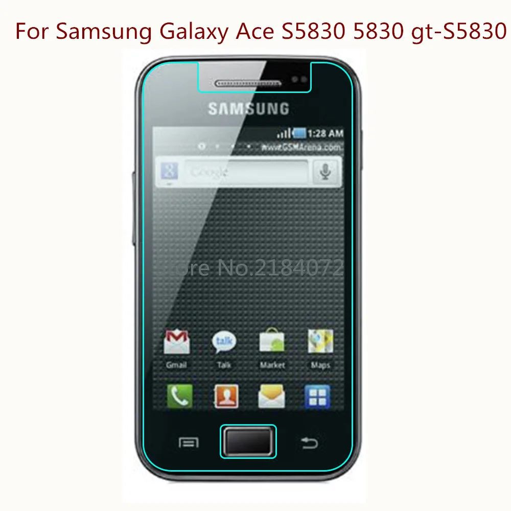 9H 2.5D Защитная пленка для экрана Samsung Galaxy Ace S5830 5830 gt-S5830 защитная из закаленного
