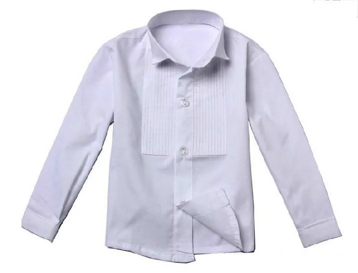 New Style Cotton White Men Wedding/Prom/Dinner Groom Shirts Wear Bridegroom Man Shirt ( 37--46 ) D52 | Мужская одежда