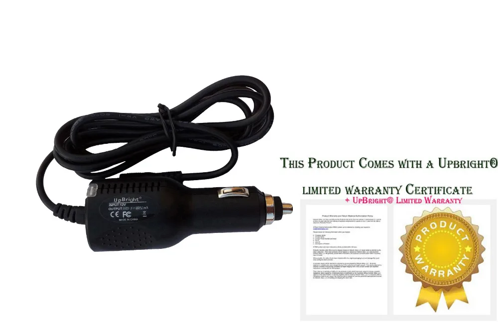 UpBright New Car DC Adapter For Pioneer XW-LF1 XW-LF1-L XW-LF1-K XW-LF1-W Wireless Portable Bluetooth Speaker System XWLF1 PSU |