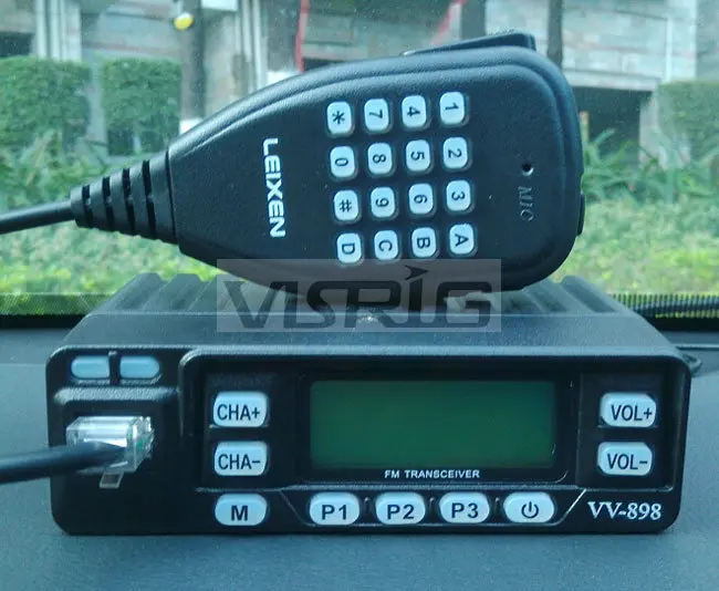 Рация-радиоприемник 10 Вт fm vhf uhf двухдиапазонное мобильное двухстороннее радио