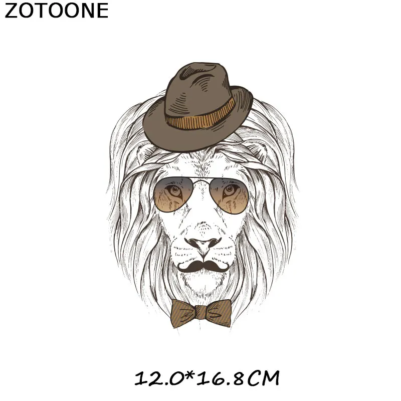 ZOTOONE ковбойские накладки на одежду с утюгом для переодевания сделай сам нашивки в