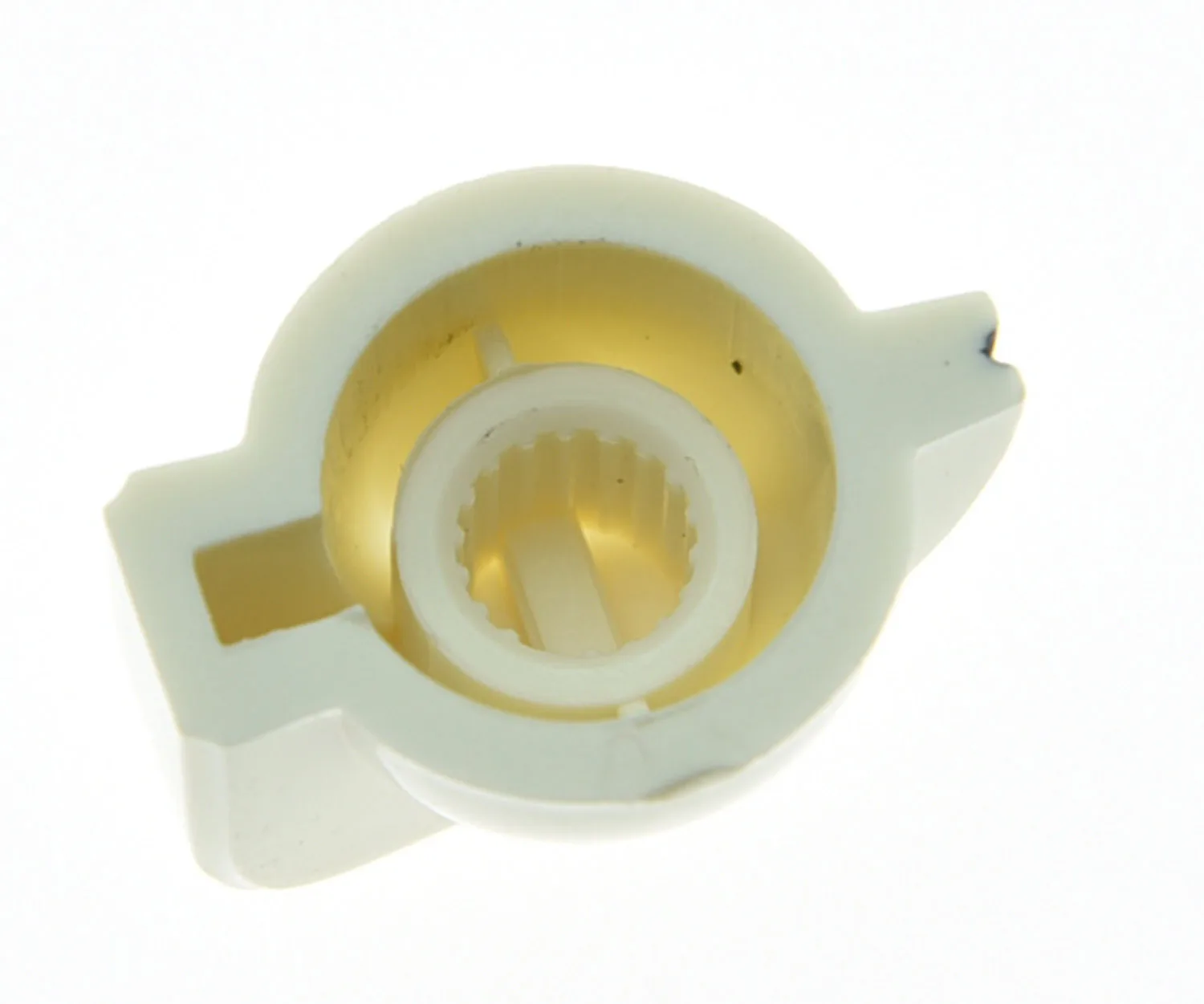 Набор из 10 миниатюрных ручек для белой гитары KAISH с куриной головкой и эффектом