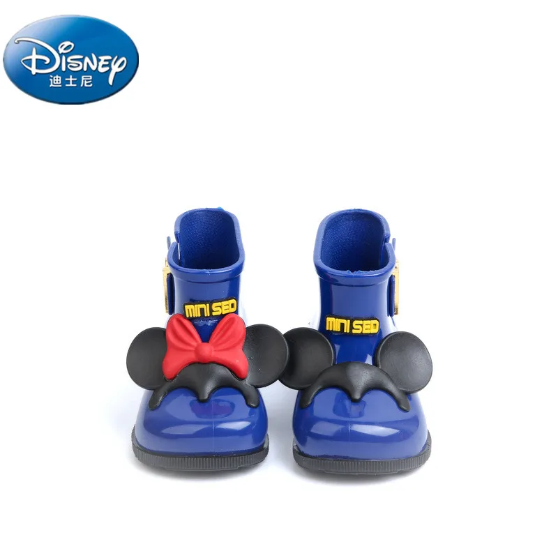 Disney Детский мультфильм Минни тапочки на нескользящей мягкой подошве дышащие