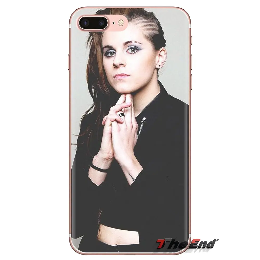 Lynn Gunn Lyndsey Gunnulfsen PVRIS TPU Чехлы для LG G3 G4 Mini G5 G6 G7 Q6 Q7 Q8 Q9 V10 V20 V30 X Power 2 3 K10 K4 K8 2017 |