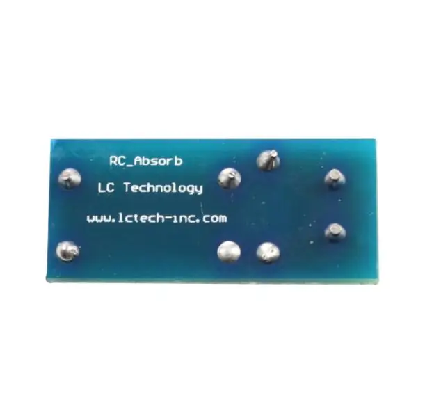 RC absorption loop module Relay contact protection circuit / electromagnetic anti-jamming | Электроника