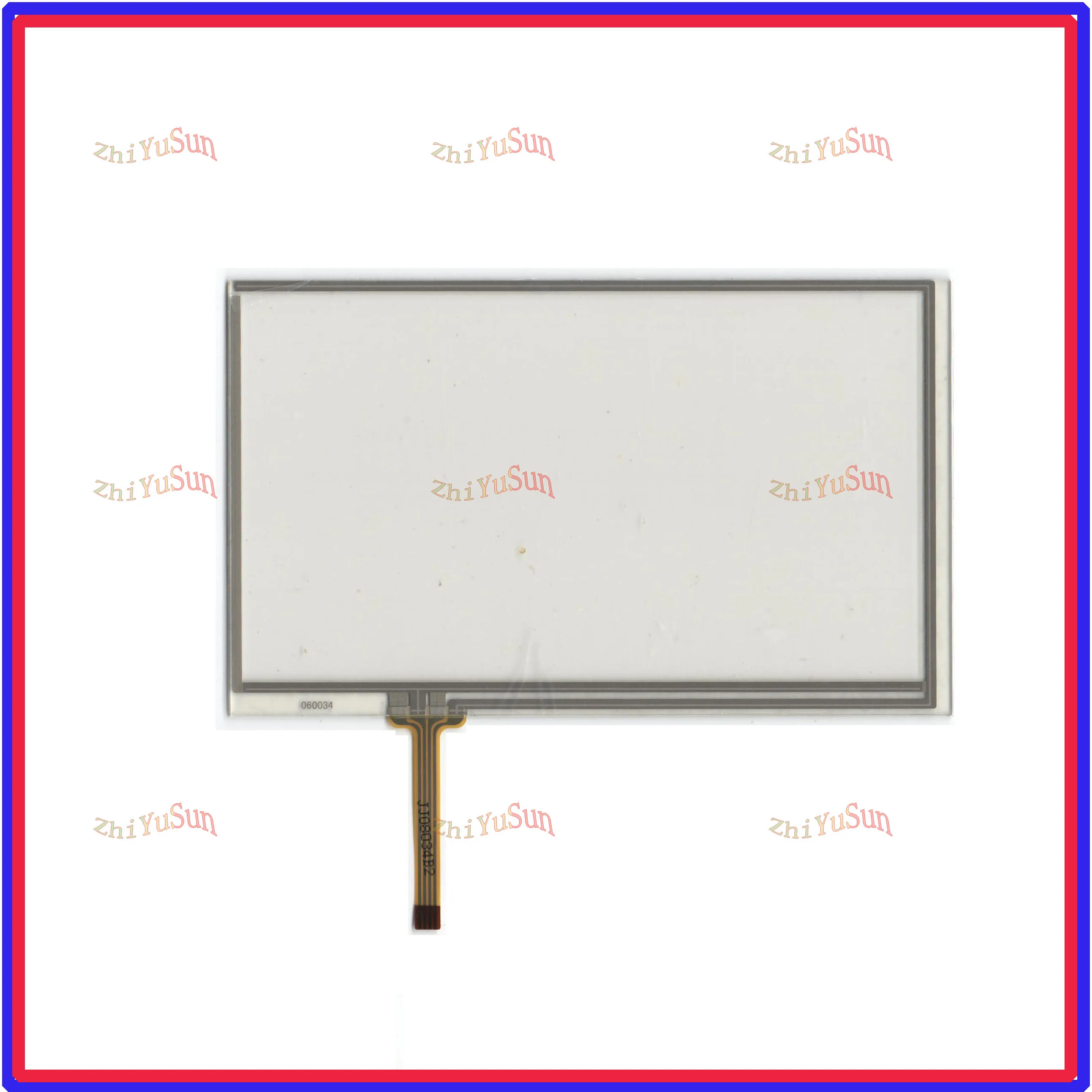 

wholesale IPH-TPA6.0M this is compatible resistance screen for GPS CAR this is compatible for Car Rideo