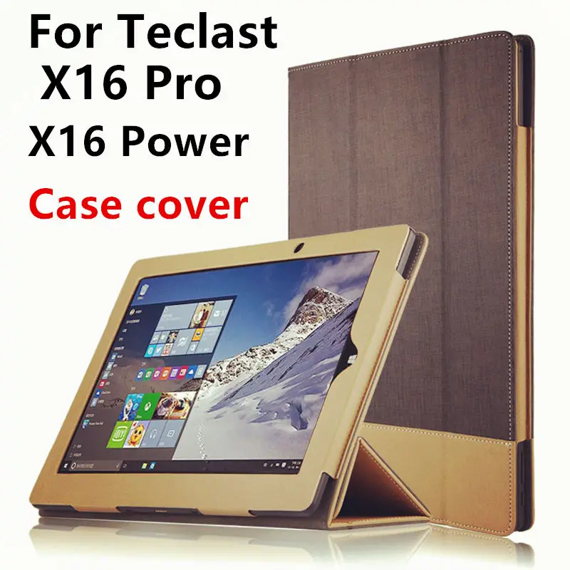 Чехол для Teclast X16 Power защитный смарт чехол кожаный планшетный ПК Pro PU рукав 11 6