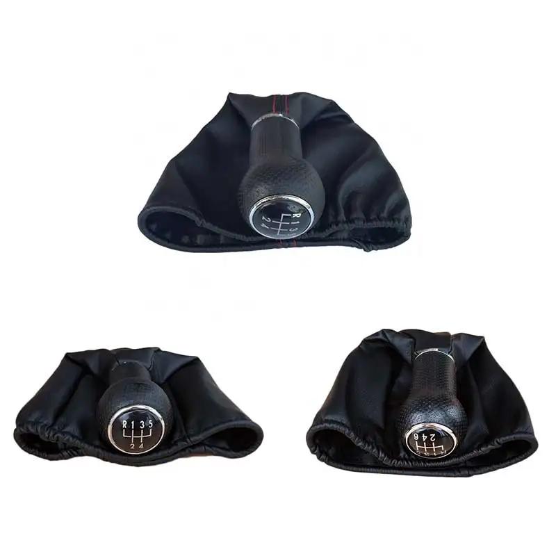 Für VW Passat B5 B 5,5 1998-2004 B5 FL (00-05) 3B B5 3B2 3B5 1996-2000 Getriebe Schaltknauf Hebel Gamasche Boot Abdeckung Auto Zubehör – Detail 3