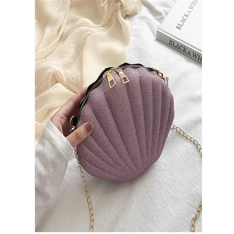 Сумка женская кожаная блестящая 2019 | Багаж и сумки