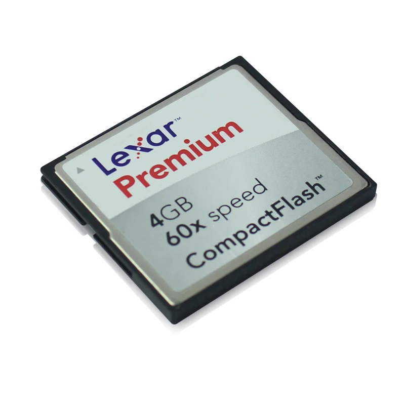 Оригинал! Компактная карта памяти Lexar 4 Гб премиум класса 60x скорость 4G CF|Карты