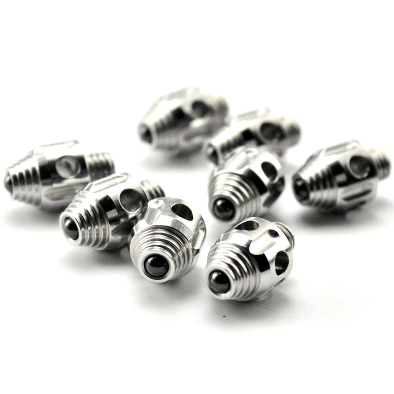 Самодельный нож винт Microtech Scarab хвостовые аксессуары стальной шарик с ЧПУ