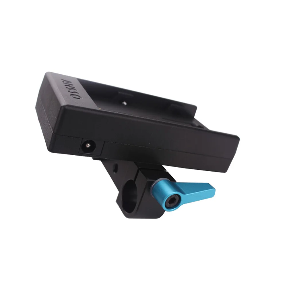 Новая пластина для крепления Батареи DC 25*0 7 мм с 15 стержневым зажимом BMD Blackmagic Pocket