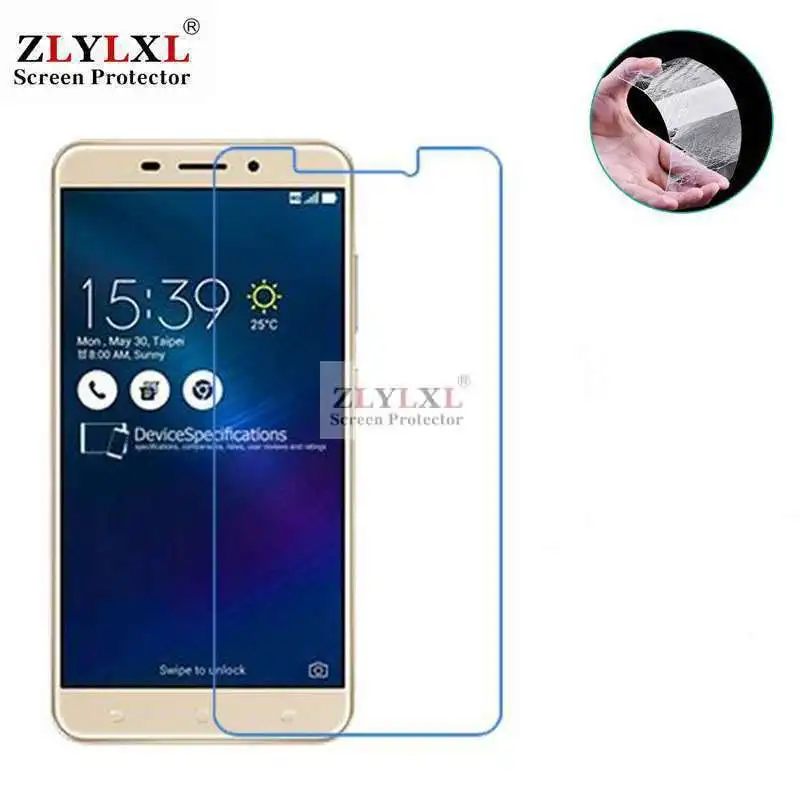 2 шт алот Закаленное стекло протектор экрана телефона для ASUS ZenFone 3 Laser ZC551KL (край