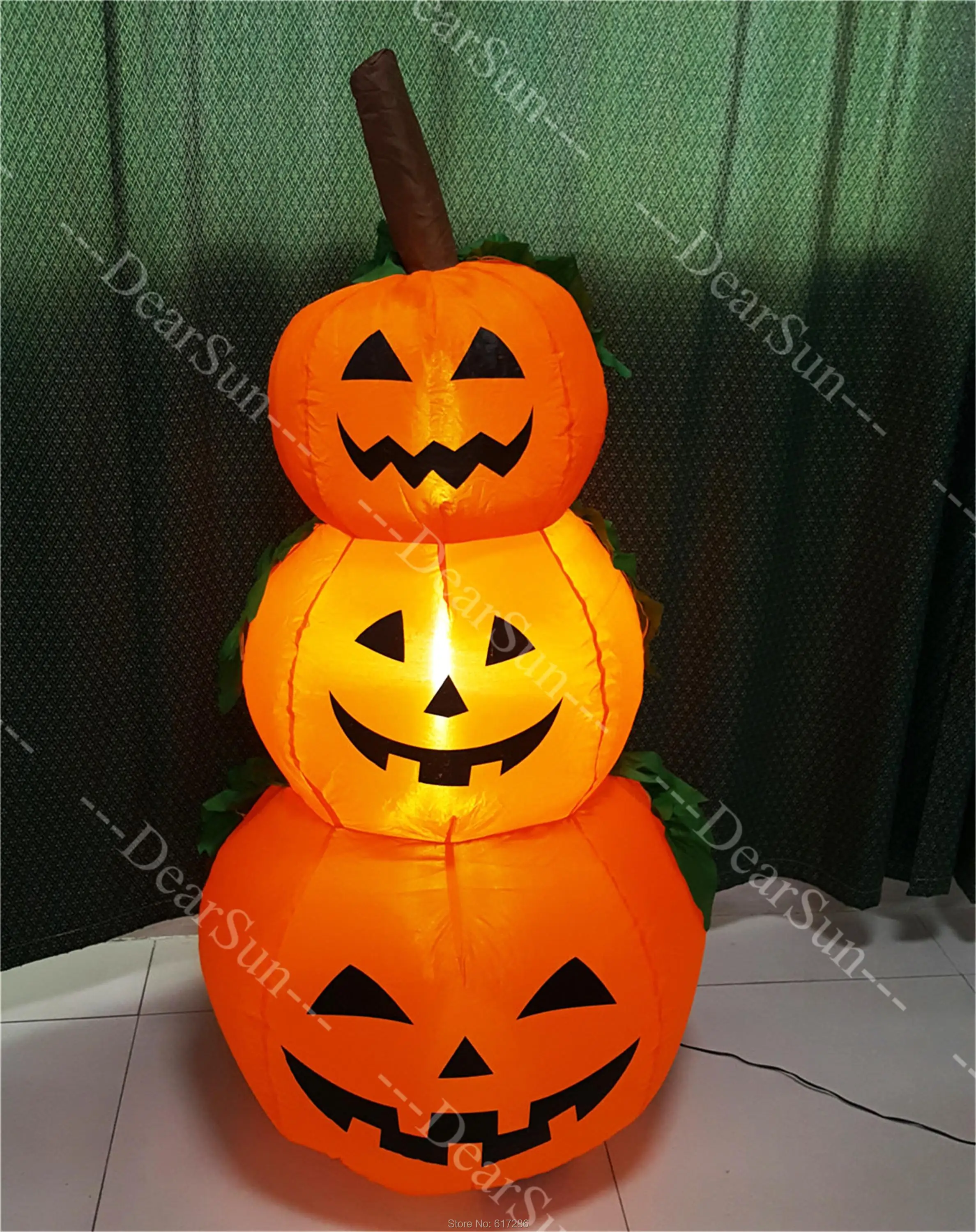 Хэллоуин Надувное Внешнее украшение вампира большая вечевечерние Двор