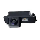 HD 1280*720 пикселей 1000TV линия Автомобильная камера заднего вида для Ford Mondeo MK4 Fiesta S-Max Kuga Everest Focus 2 facelift C307