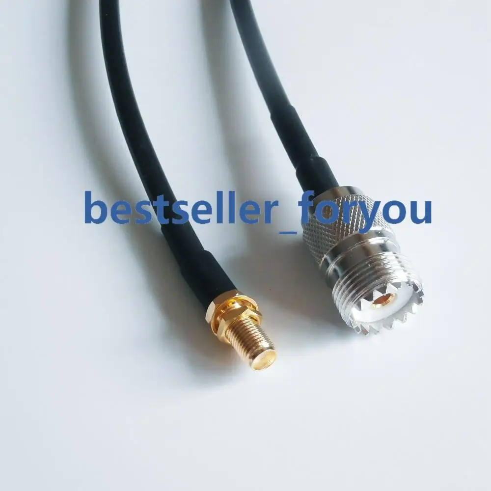 Гнездовая перегородка SMA в UHF SO239 SO-239 гнездовой разъем RG58Cable 1 м | Обустройство дома
