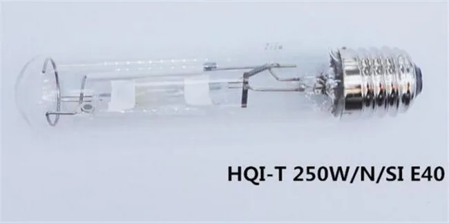 Горячая Распродажа Новая натуральная галогенная лампа OSRAM E40 HQI-T 250 W/N/SI/D Металлическая галогенная лампа