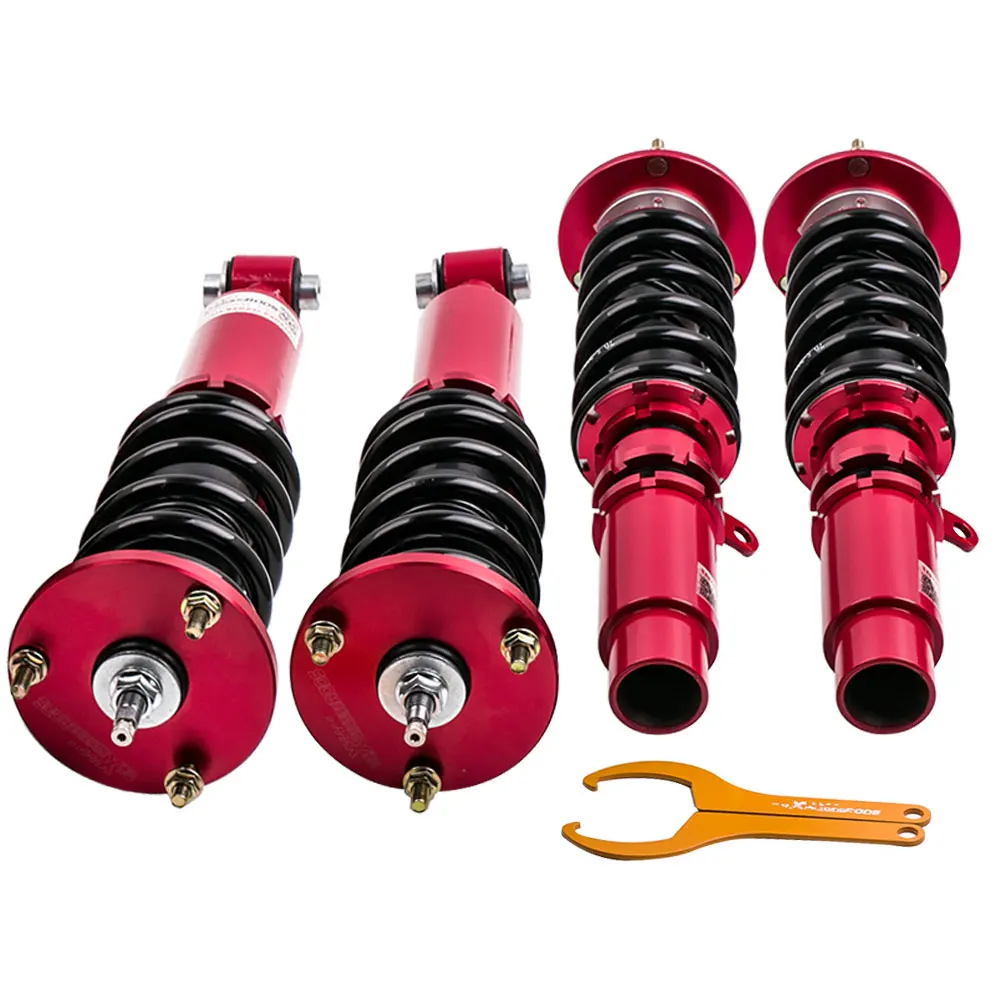24 регулируемый уровень coilover подвески для BMW 5 серии M5 E60 седан 523 525 530 535 540 2004 2010