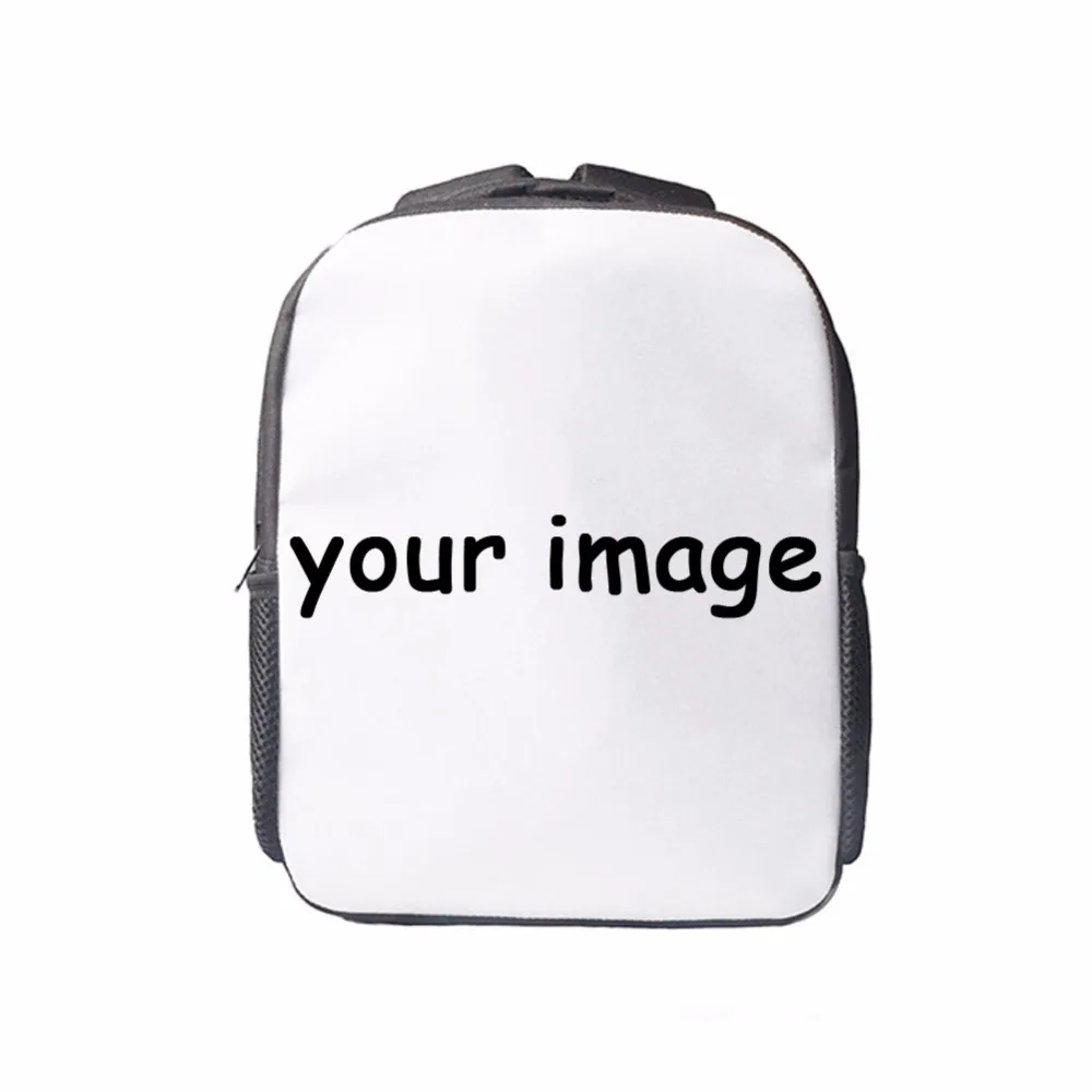 Детский мини рюкзак с животными и акулами стильные школьные ранцы принтом