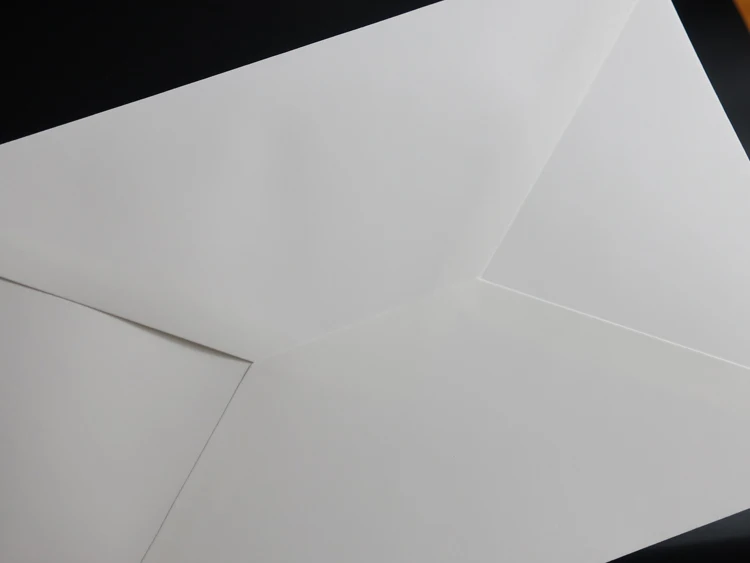 100 шт 195x135 мм(7," x 5,3") простой белый конверт открытка конверт для поздравительной открытки