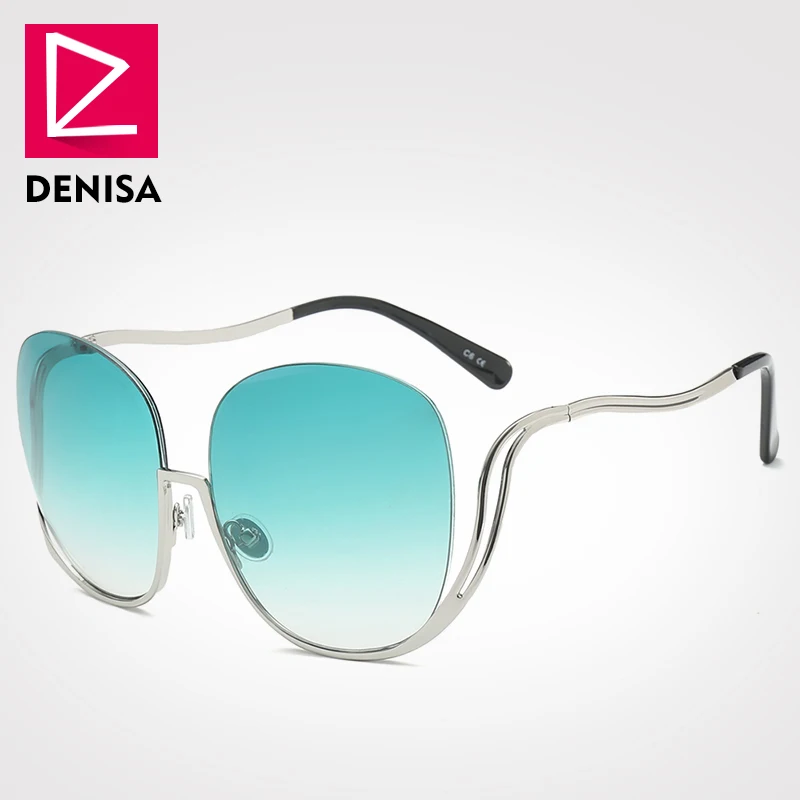 Очки солнцезащитные DENISA G17070 для мужчин и женщин модные солнечные аксессуары в