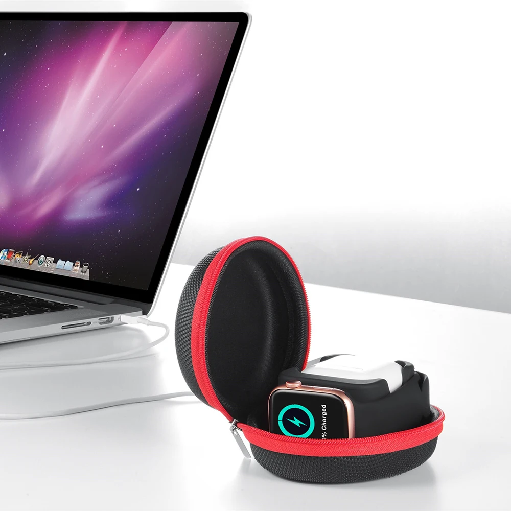 Чехол для хранения нового Apple Watch Storage Bluetooth гарнитура Airpods многофункциональная