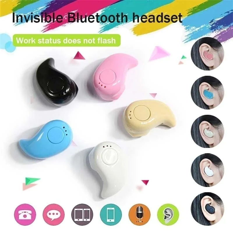 S530 Bluetooth 4,1 стерео наушник гарнитура с микрофоном Поддержка громкой связи для мобильного телефона IOS Android и идеальный