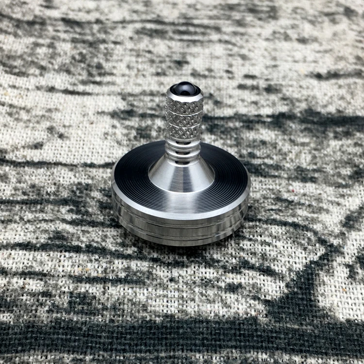Rolamento Spinner металл ручной Спиннер для повседневного использования аутизм пациента игрушечные лошадки для детей Нержавеющая сталь вращения игры