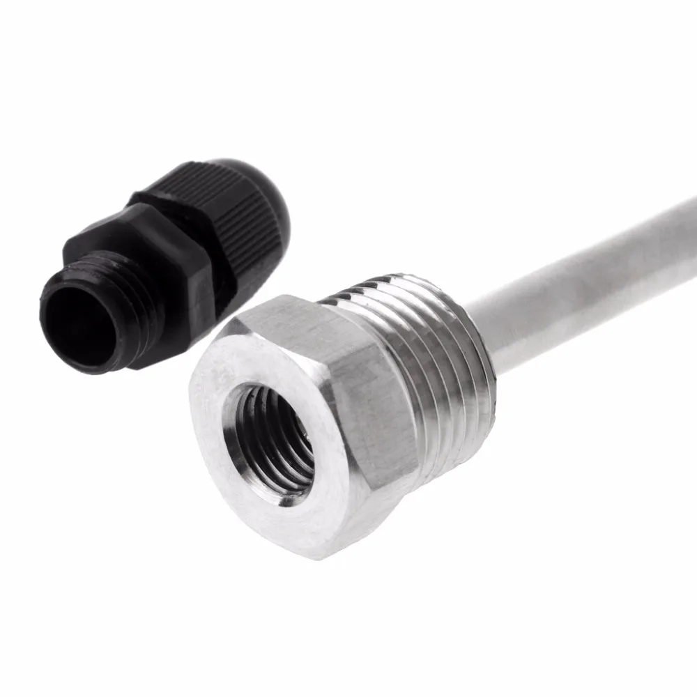 Лидер продаж новинка резьба из нержавеющей стали Thermowell 304 1/2 дюйма BSP G для датчика