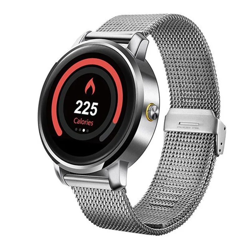 Bluetooth F1 Смарт Часы Heart Rate 1.22 дюймов HD IPS Экран Разрешение 240*240 SmartWatch телефон для IOS