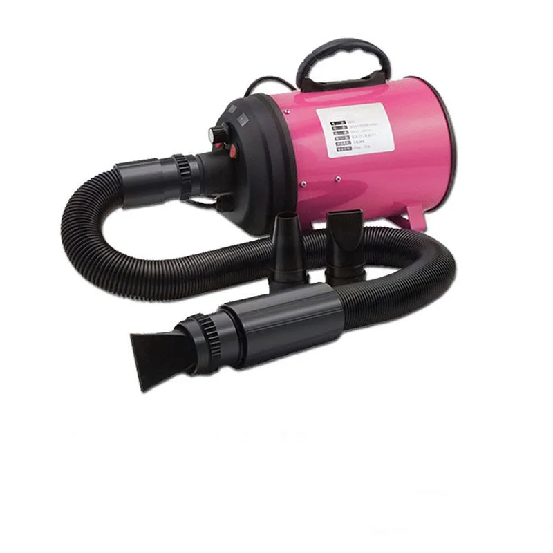 

Pet Water Blower Large Dogs Dogs Hair Dryer High Power Silent Grooming Dryer Cat
