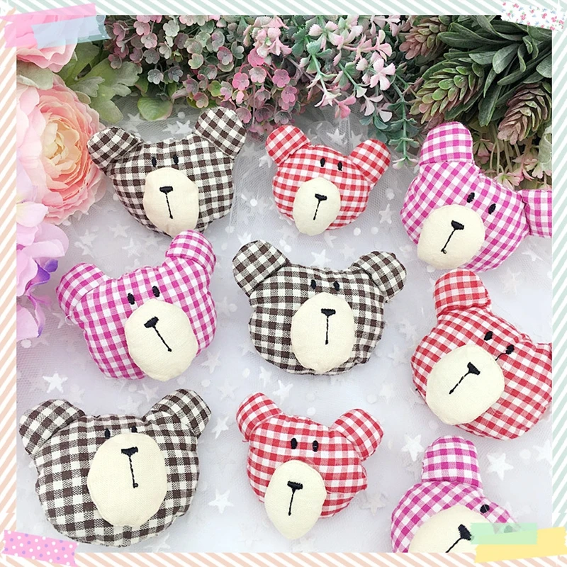 4 шт. медведь голову игрушка аксессуар DIY | Игрушки и хобби