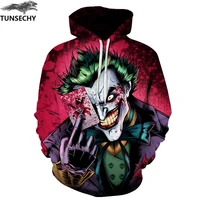 tunsechy new sweatshirts men brand hoodies men joker 3d printing hoodie male casual tracksuits size s xxxl wholesale and retail