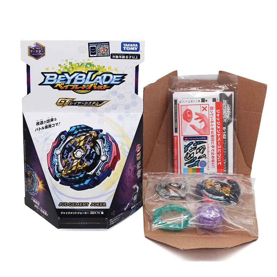 TAKARA TOMY Beyblade Burst Gyro четвертого поколения GT B 145 порочный дракон|Волчки| |