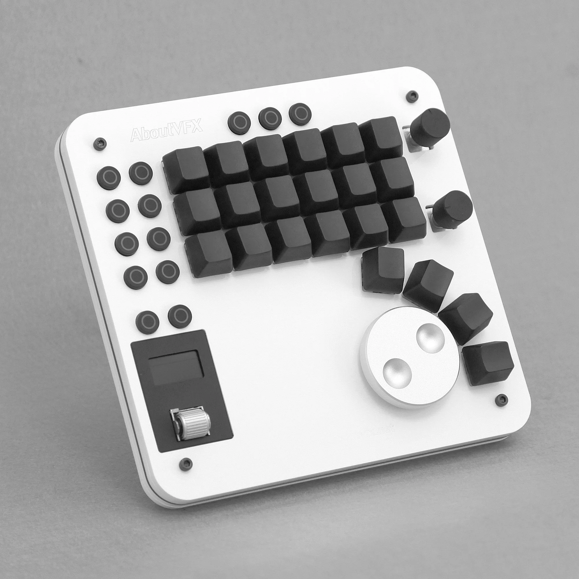 USB Pr Editing oled-экран, клавиатура, премьера, финальная резка, горячий ключ, вишневый переключатель, механическая клавиатура для видеомонтажа vegas pro - Цвет: 117 keys