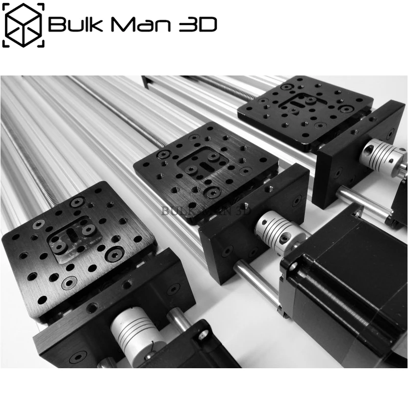 Набор линейных приводов C Beam с шаговым двигателем Nema23 ось Z DIY c луч направляющий