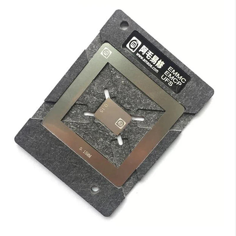 Оловянная сетка для EMMC/EMCP/UFS/ BGA153/162/169/186/221/254 | Инструменты