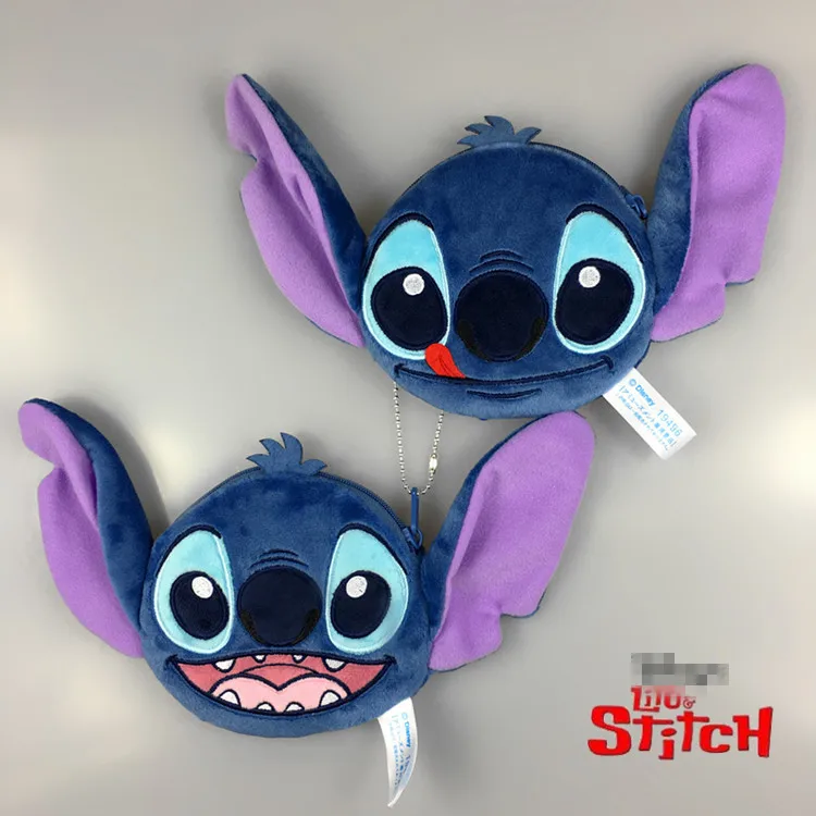 12 шт./партия плюшевый Кошелек Lili Stitch кошелек игрушки мягкие плюшевые сумки для